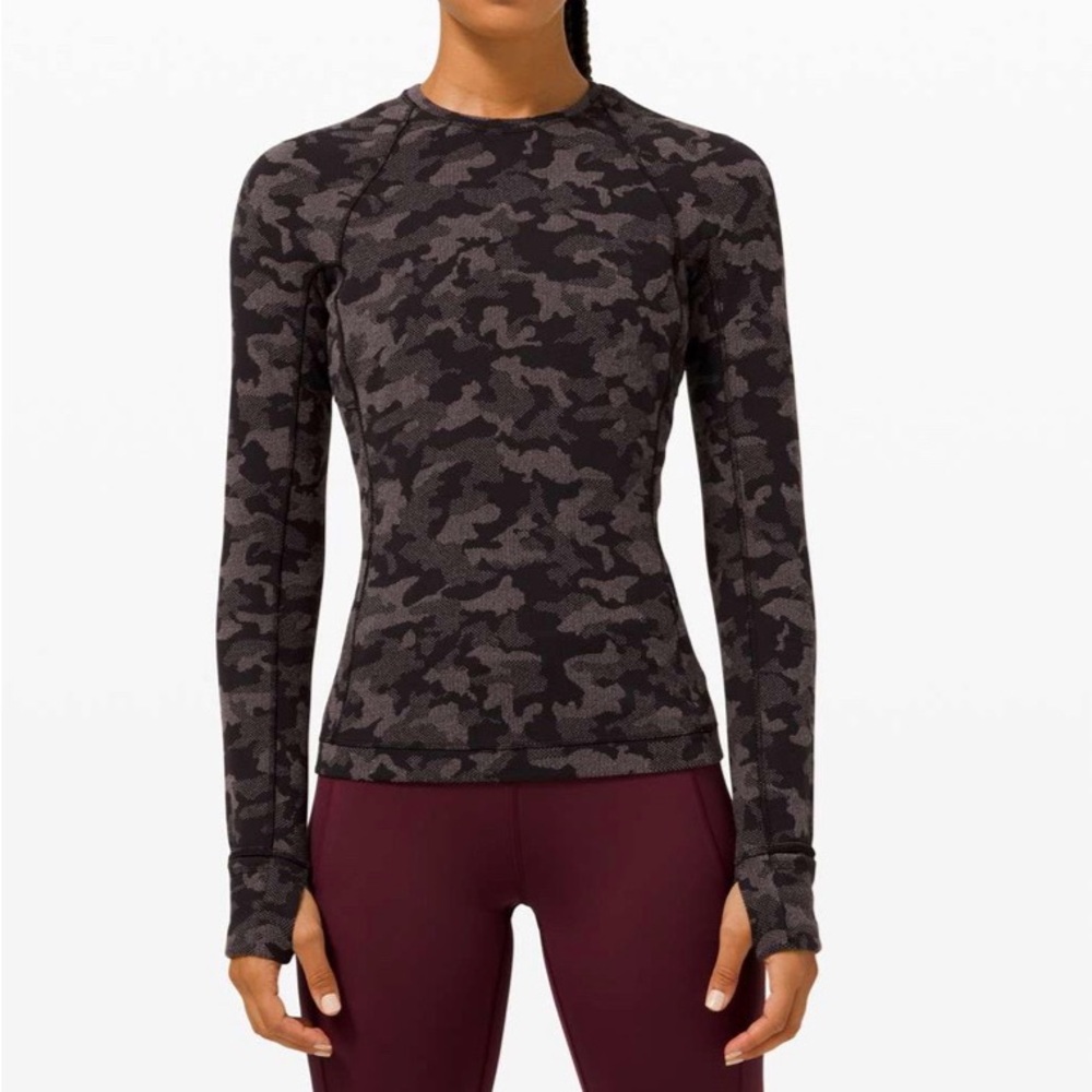 Lululemon Runderful base layer